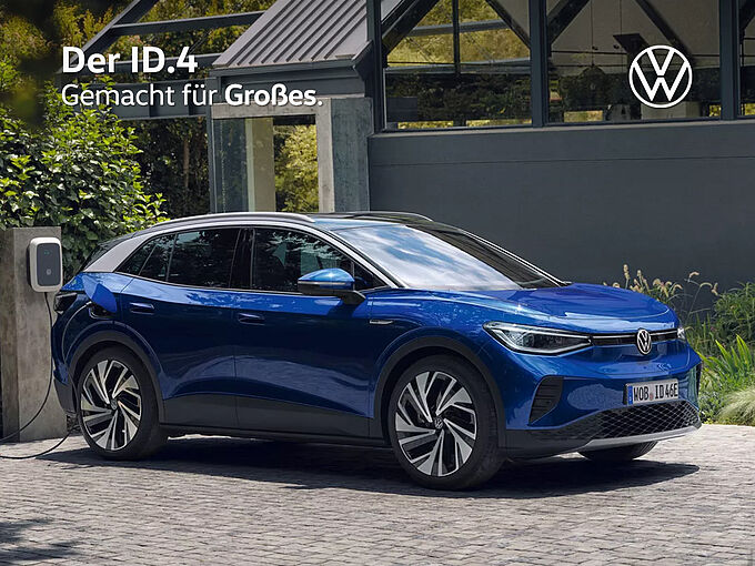 Elektromobilität von Volkswagen - Der VW ID.4