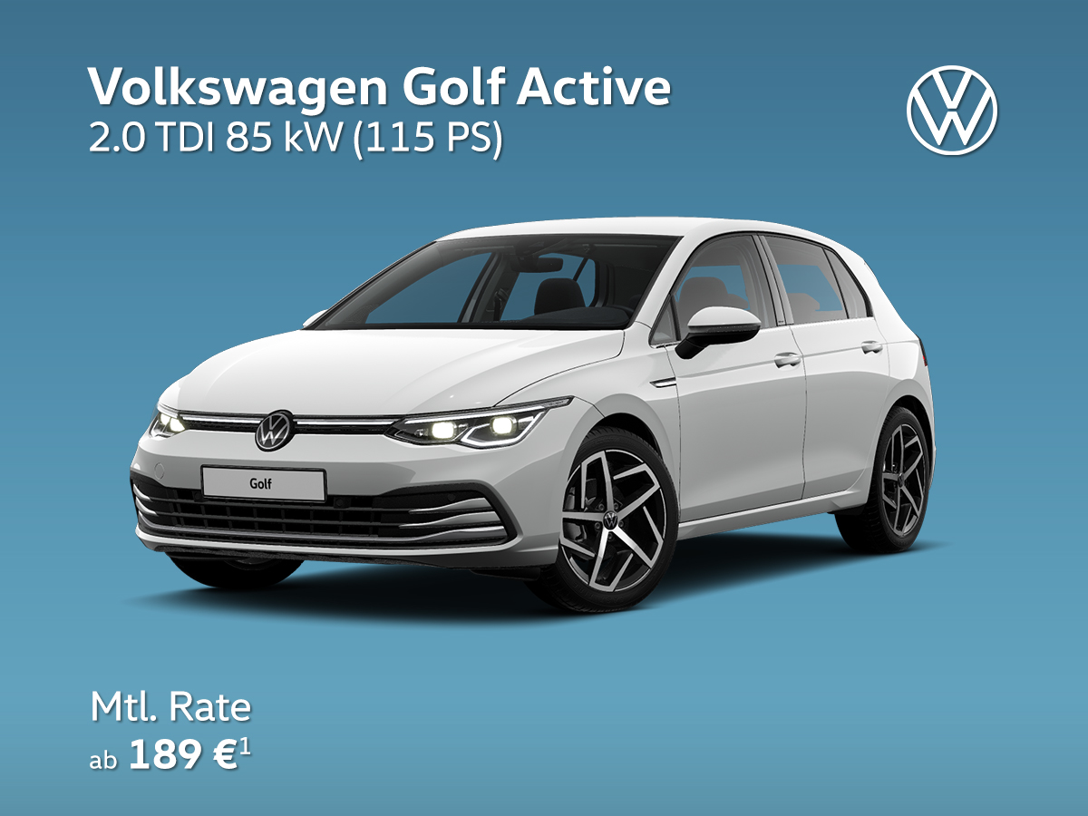Volkswagen Golf VIII, Weiß