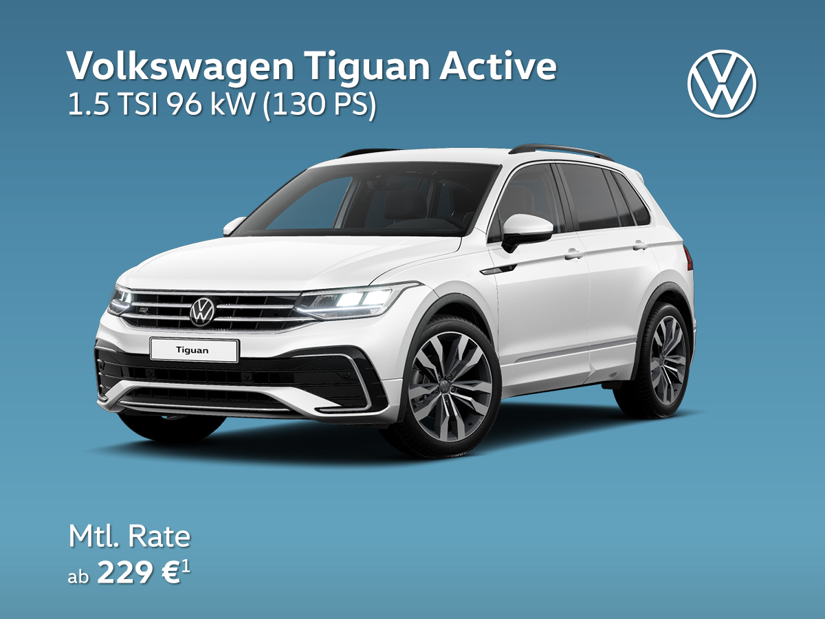 Volkswagen Tiguan, Weiß