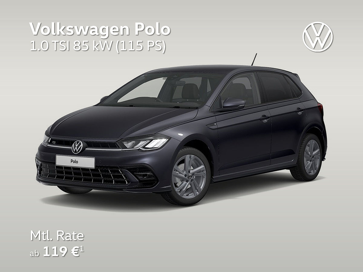 Volkswagen Polo, Limestone Grey