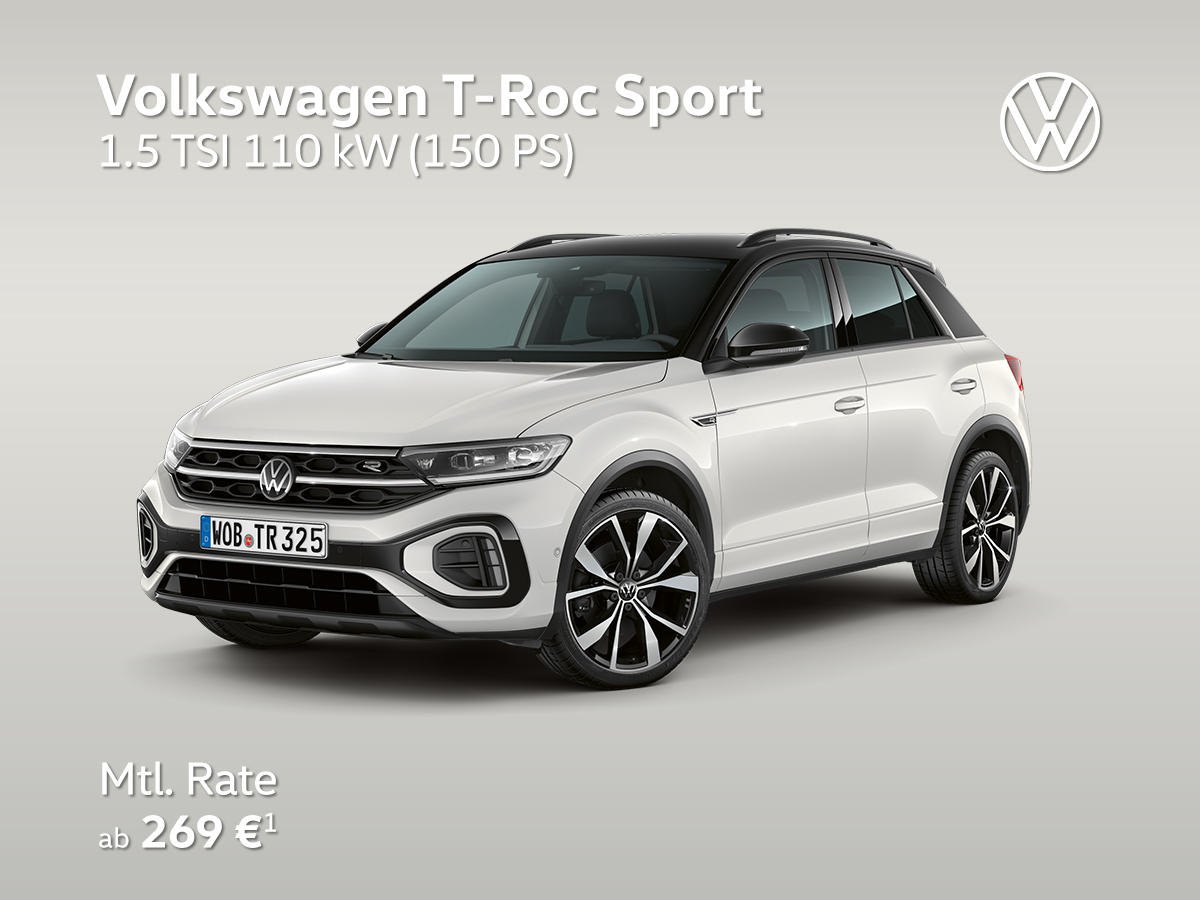 Volkswagen T-Roc Sport, Flash-Rot