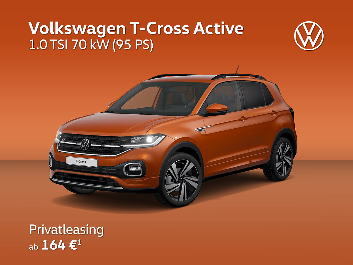 Volkswagen T-Cross, Orange