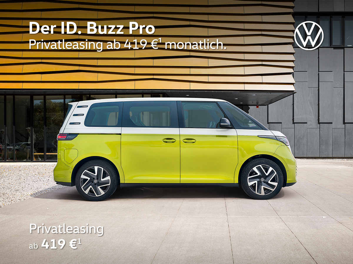 VW ID. Buzz Pro, gelb