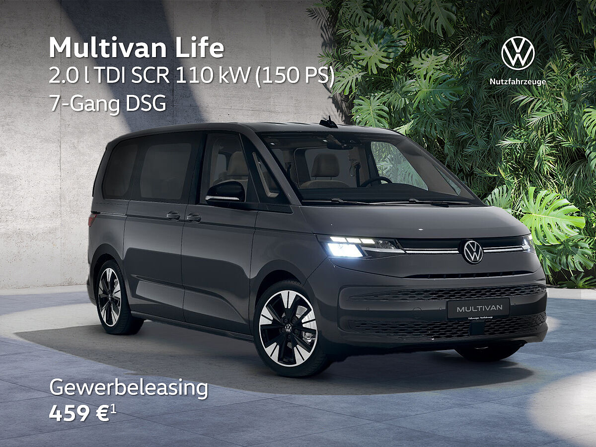 VW Multivan Life, grau