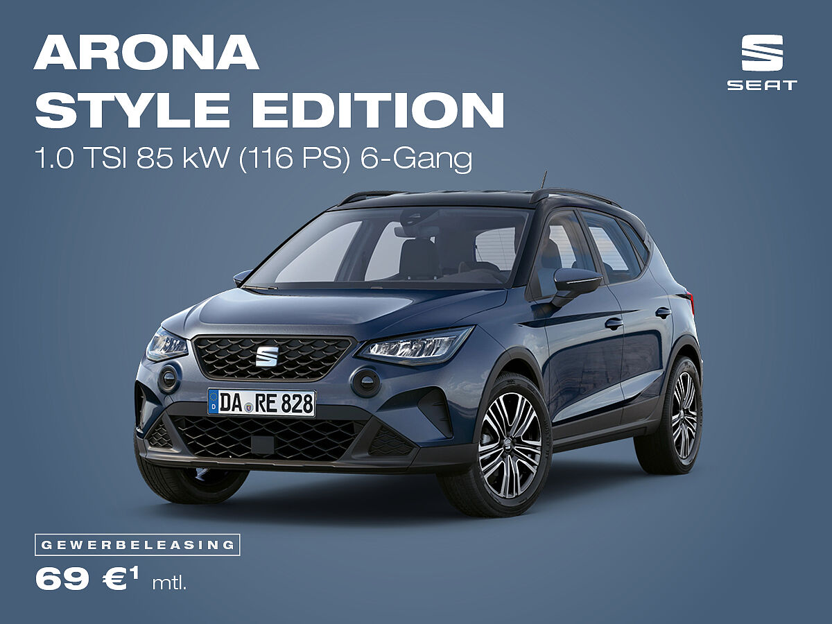 SEAT Arona Style Edition 1.0