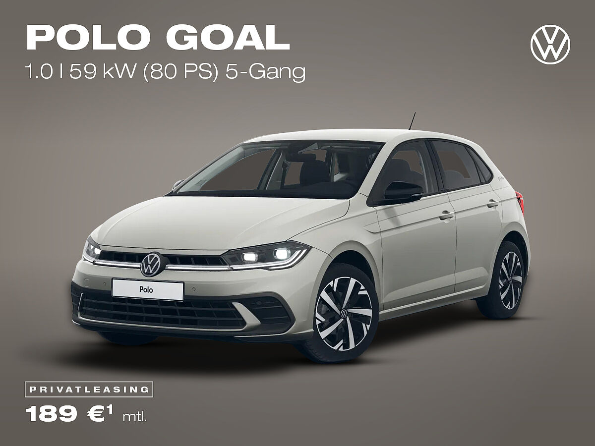 Volkswagen Polo GOAL, grau