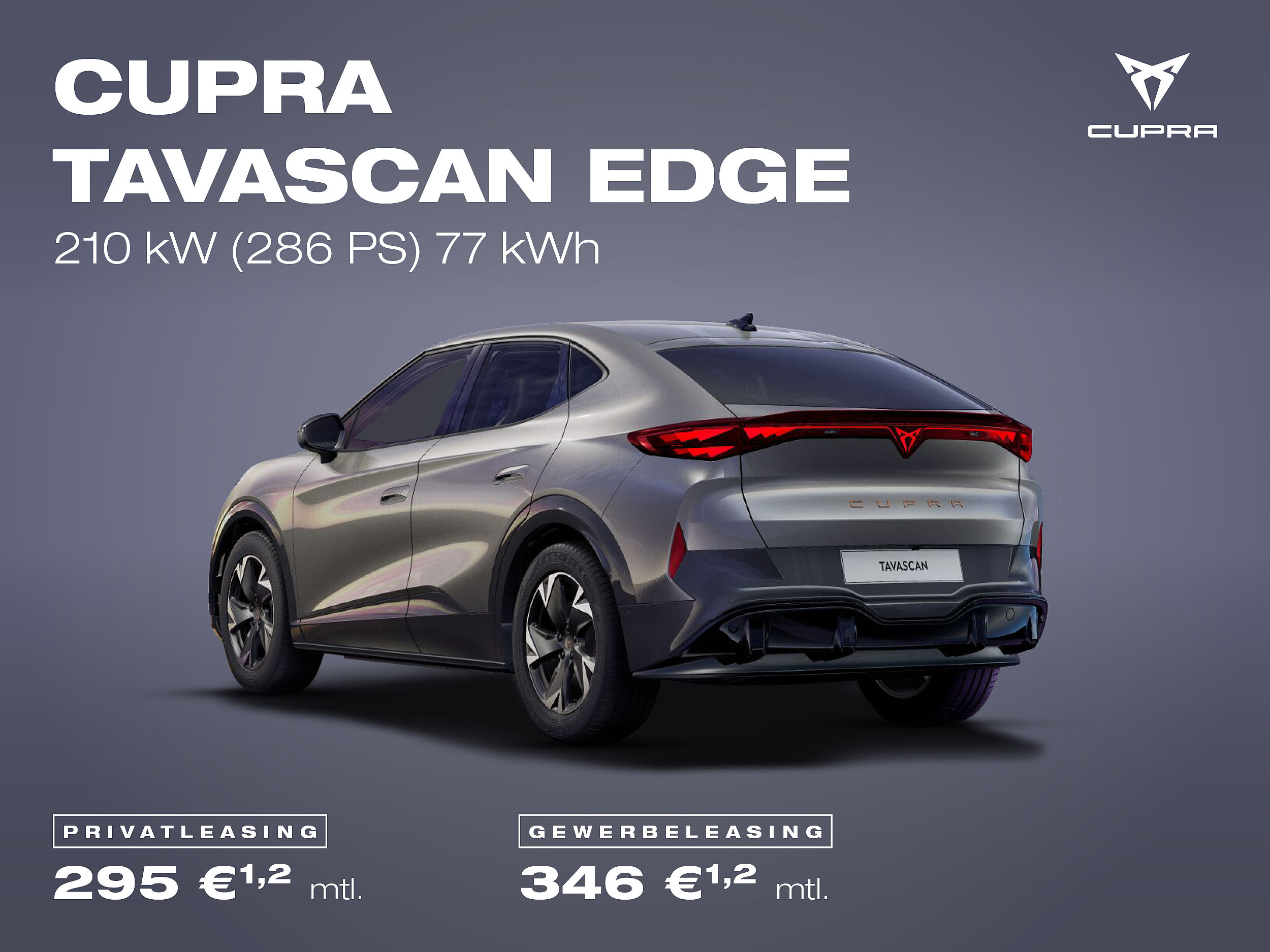 CUPRA Tavascan, grau