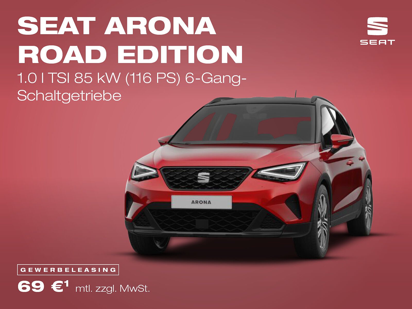 SEAT Arona Road Edition