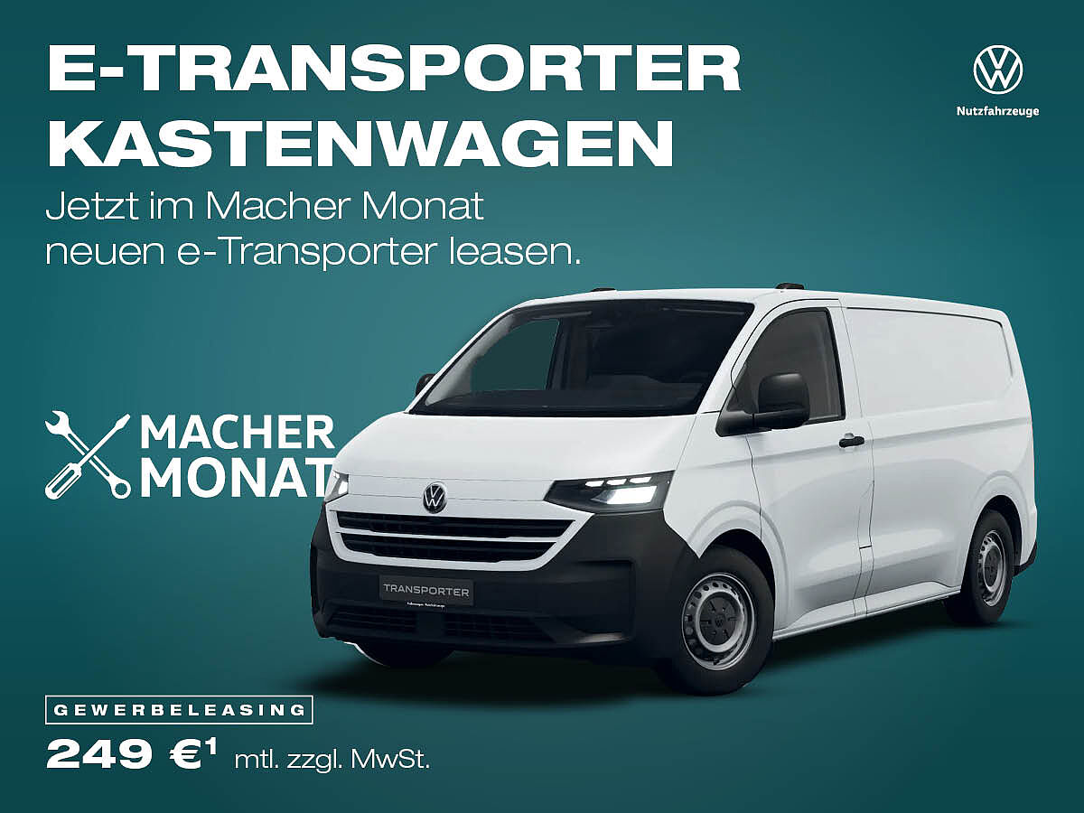 Volkswagen e-Transporter Candy-Weiß
