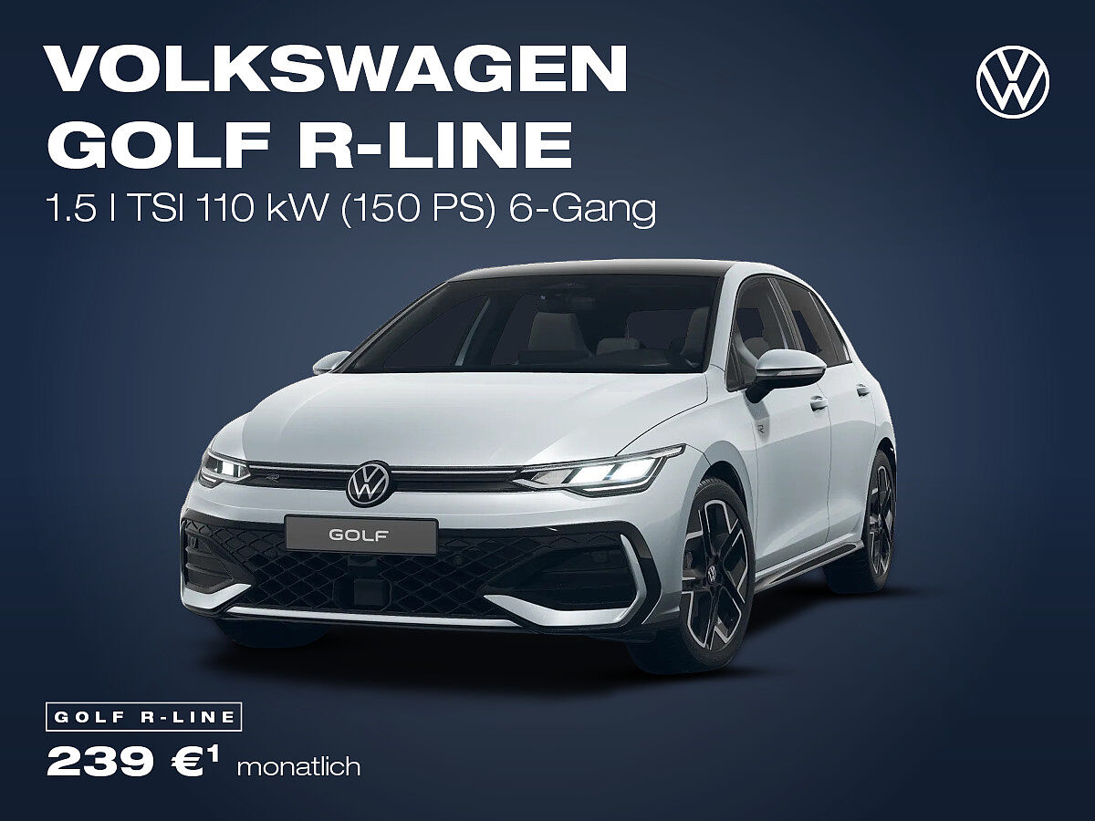 VW Golf GTI - Leasingangebote für Privatkunden VW Golf GTI, weiß