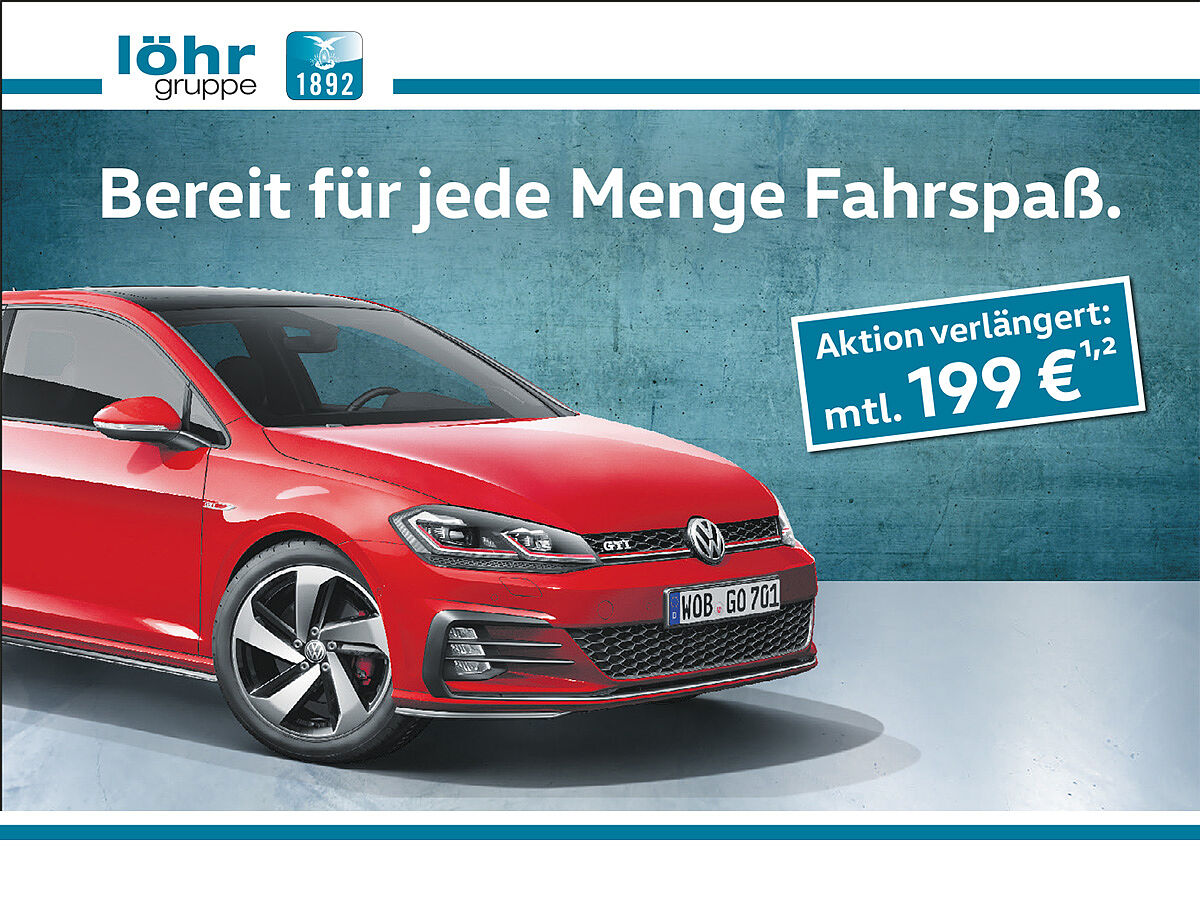 VW Golf GTI Performance Finanzierungsangebot