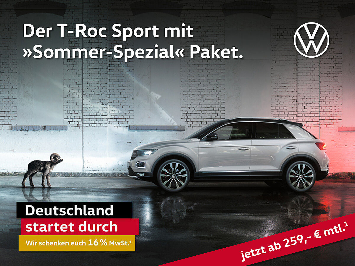 Leasing-Sonderangebot