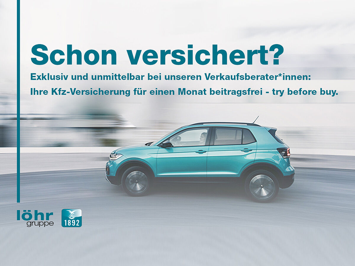 Try before Buy - der kostenlose Probemonat Kfz-Versicherung