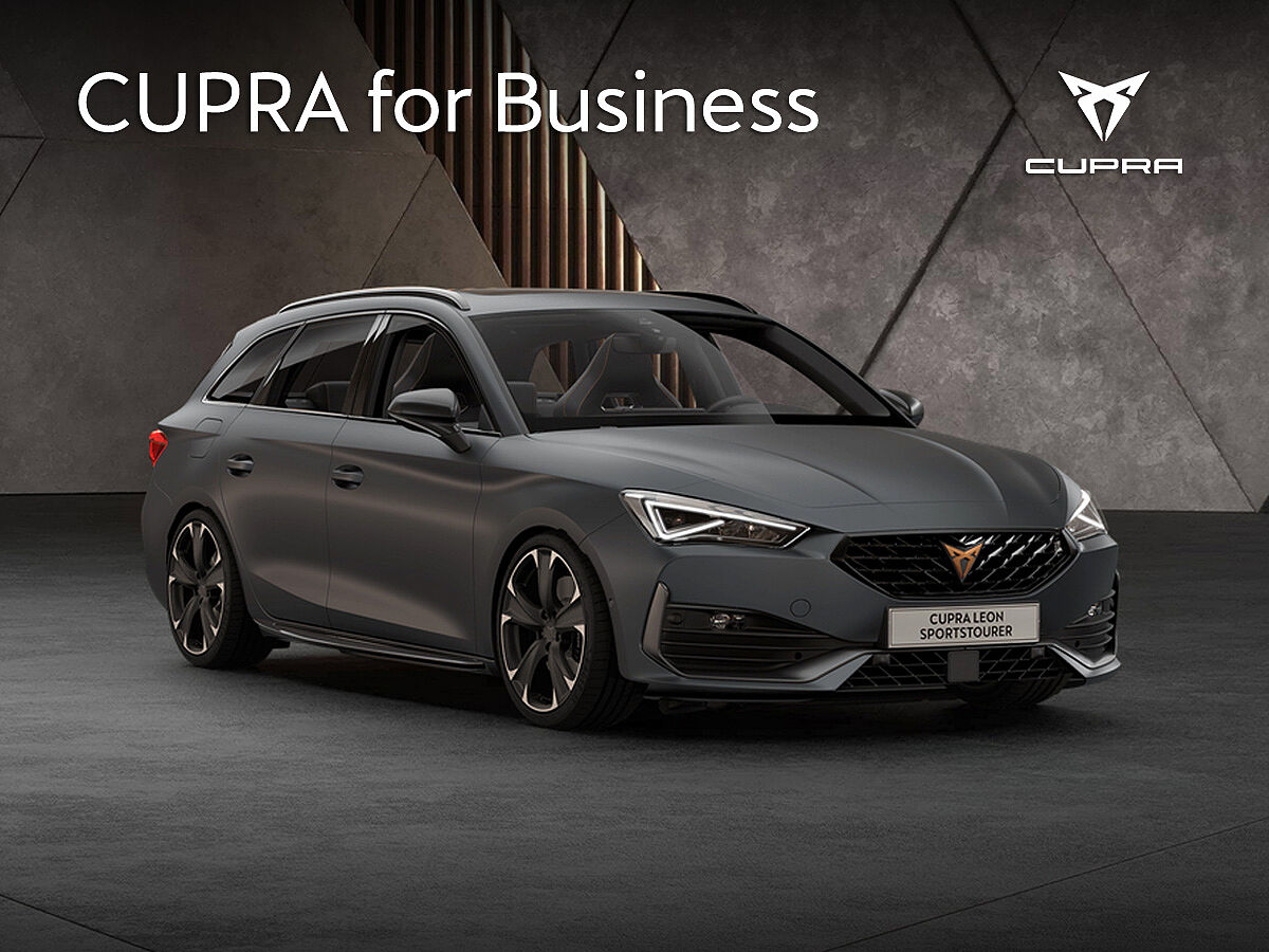 CUPRA FOR BUSINESS - Mobilitätsangebote für Gewerbekunden SEAT Leon ST exterior rear view