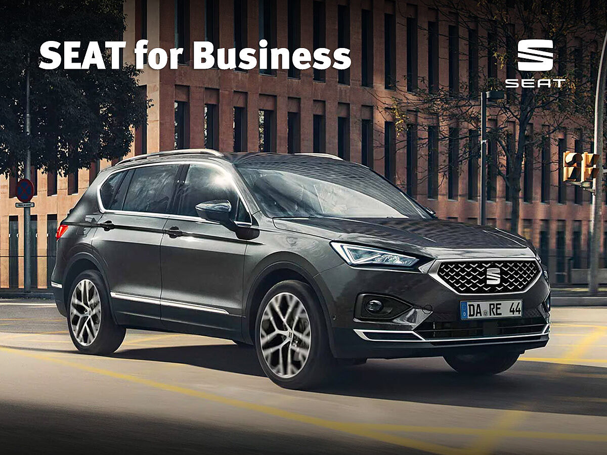 SEAT FOR BUSINESS - Mobilitätsangebote für Gewerbekunden SEAT Leon ST exterior rear view