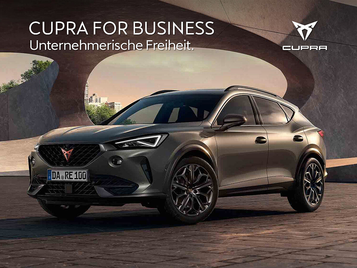 CUPRA FOR BUSINESS - Mobilitätsangebote für Gewerbekunden