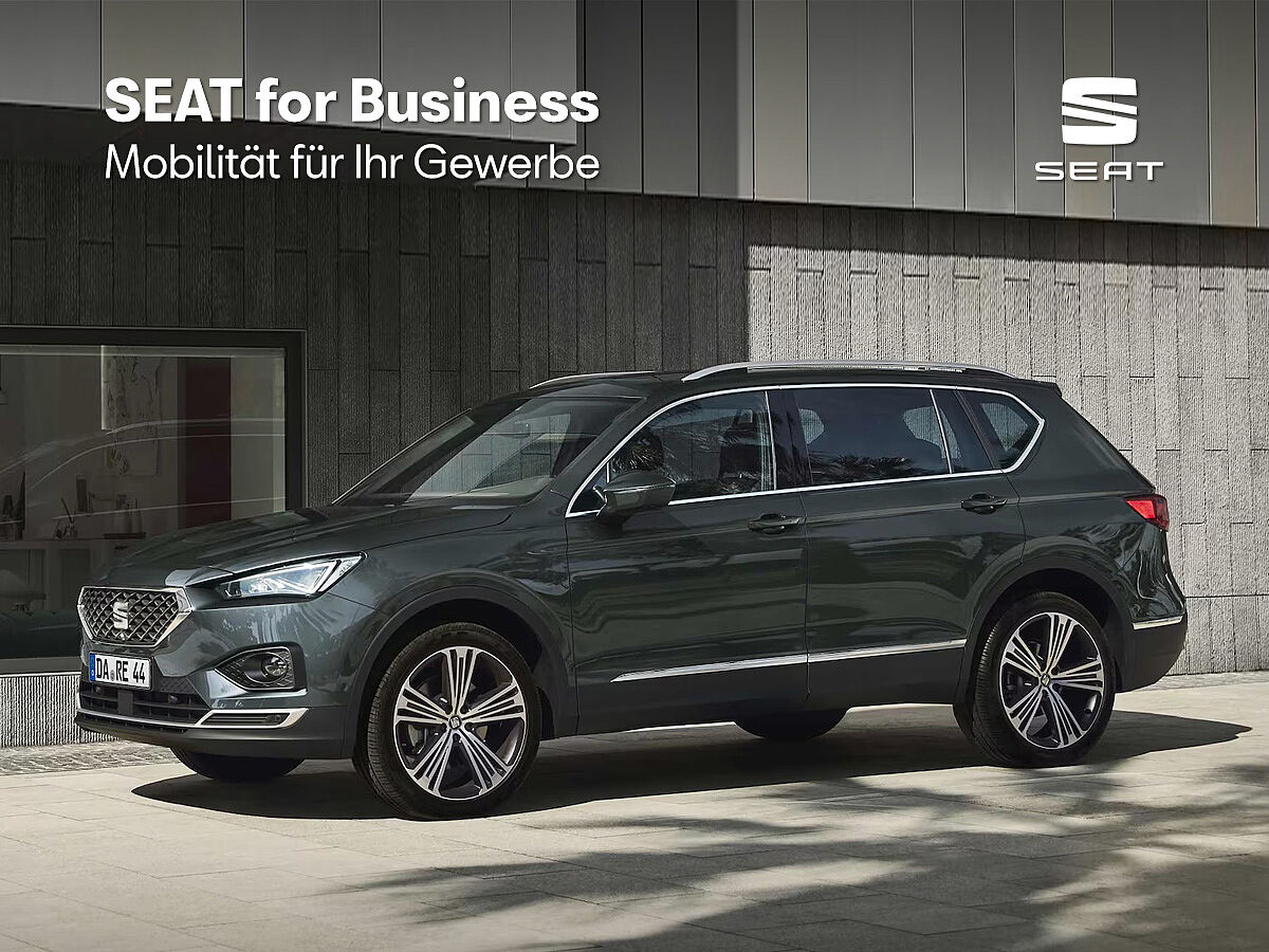 SEAT for Business - Mobilitätsangebote für Gewerbekunden