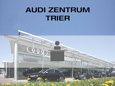 Stellenangebot Serviceassistent Audi (m/w/d, Vollzeit) in Trier Foto von Audi Zentrum Trier, Außenaufnahme Autohaus Front