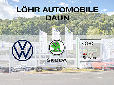Stellenangebot Karosserie-/Fahrzeugbaumechaniker (m/w/d, Vollzeit) in Daun Foto von Löhr Automobile Daun, Außenaufnahme Autohaus Front