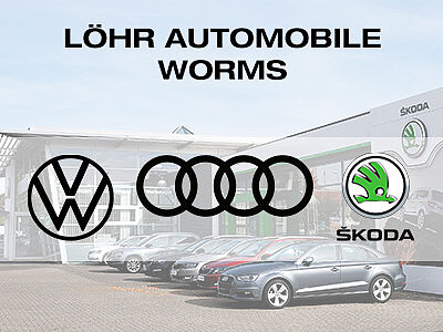 Stellenangebot Verkaufsleiter Gebrauchtwagen (m/w/d, Vollzeit) in Worms Foto von Löhr Automobile Worms, Außenaufnahme Autohaus Front