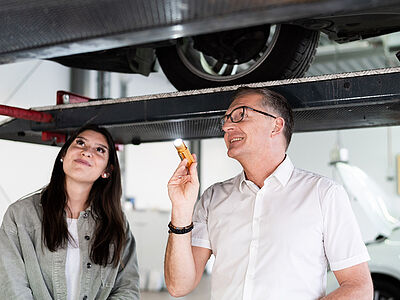 Stellenangebot Serviceberater (m/w/d) in Wiesbaden