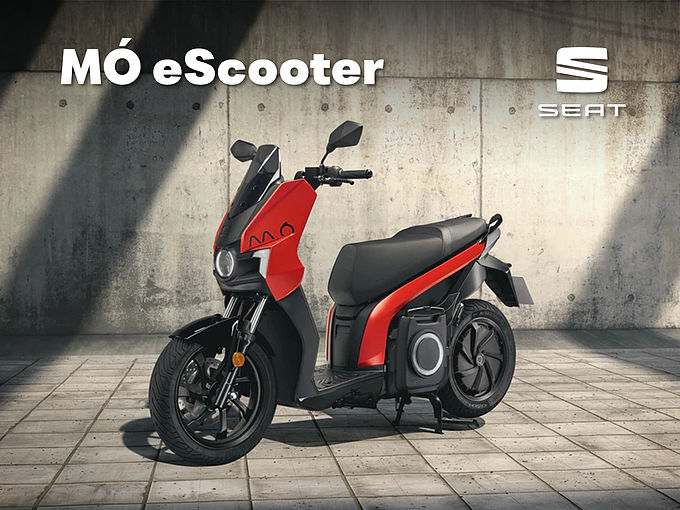 Elektromobilität von SEAT - Der MÓ eScooter 125