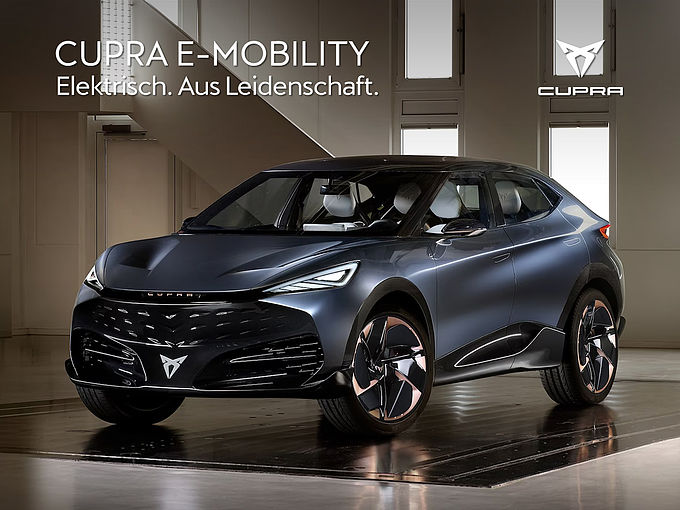 Elektromobilität - SEAT und CUPRA Modelle
