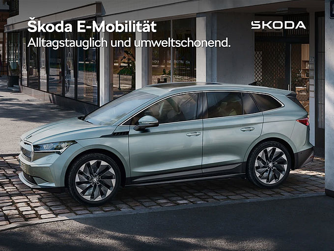 Elektromobilität - ŠKODA Modelle