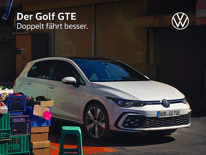 Elektromobilität von Volkswagen - Der Golf GTE