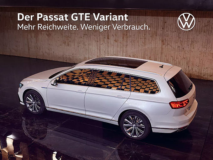 Elektromobilität von Volkswagen - Der Passat GTE