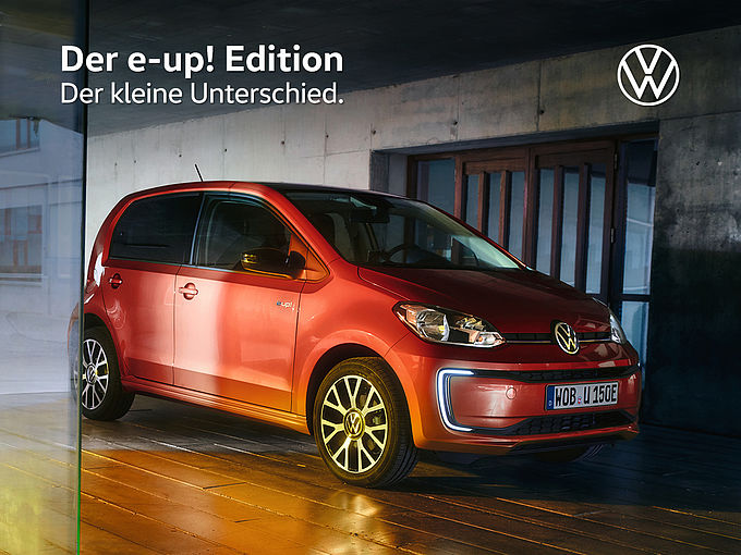 Elektromobilität von Volkswagen - Der neue e-up!
