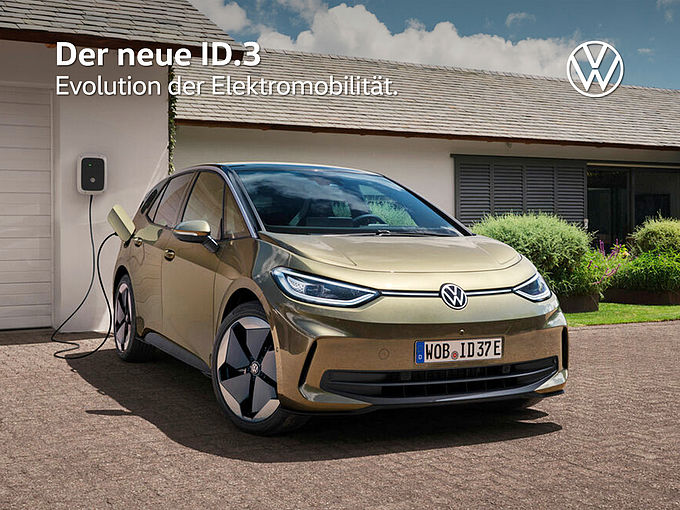 Elektromobilität von Volkswagen - Der neue ID.3