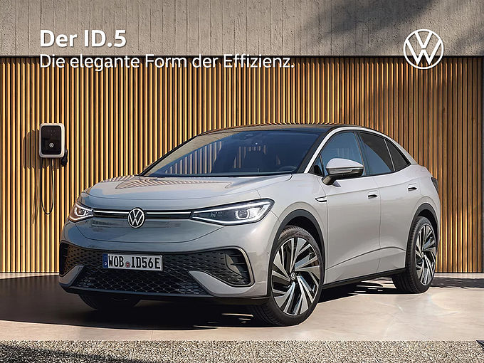 Elektromobilität von Volkswagen - Der VW ID.5