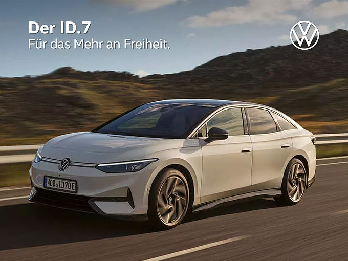 Elektromobilität von Volkswagen - Der neue ID.7