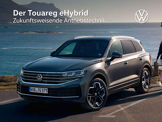 Elektromobilität von Volkswagen - Der Touareg Elegance eHybrid