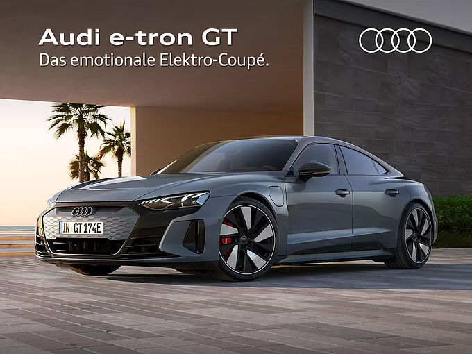 Elektromobilität von Audi - Audi e-tron GT quattro und RS e-tron GT