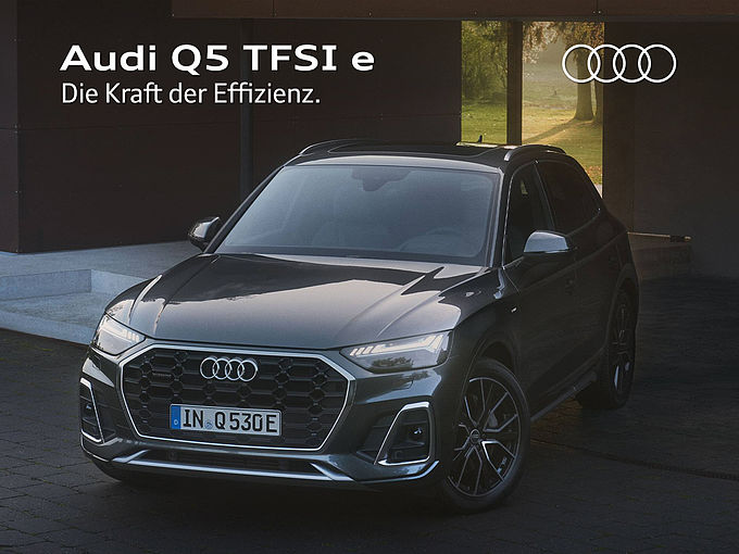 Elektromobilität von Audi - Der Audi Q5 TFSI e Hybrid