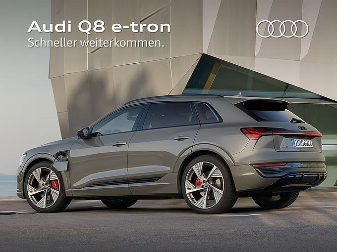 Elektromobilität von Audi - Der Q8 e-tron und Q8 Sportback e-tron