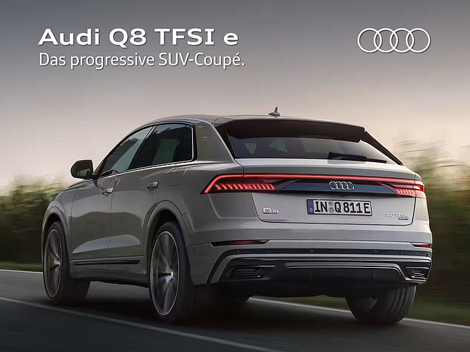 Elektromobilität von Audi - Der Audi Q8 TFSI e Hybrid
