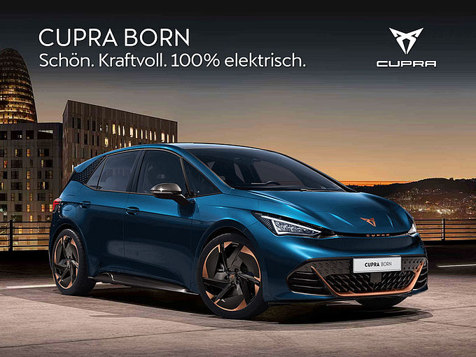 Elektromobilität von CUPRA - Der CUPRA Born