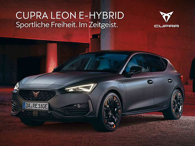 Elektromobilität von CUPRA - Der CUPRA Leon e-HYBRID