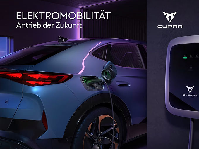 Elektromobilität von CUPRA und SEAT - Antrieb der Zukunft