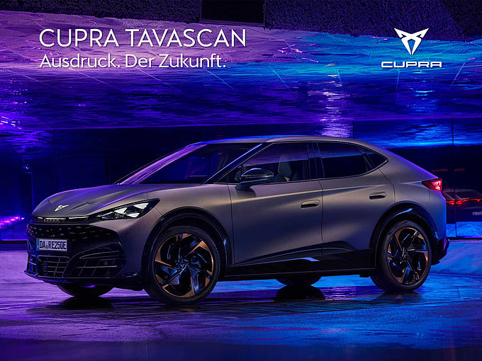 Elektromobilität von CUPRA - Der neue CUPRA Tavascan