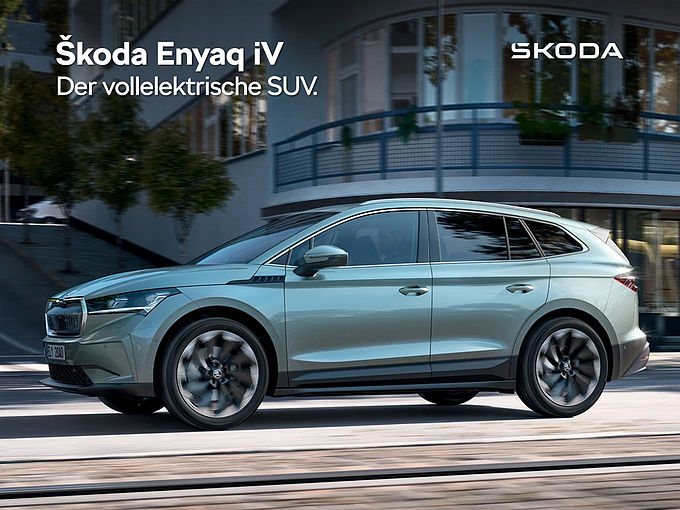 Elektromobilität von Škoda - Der Škoda Enyaq iV und Enyaq Coupé iV