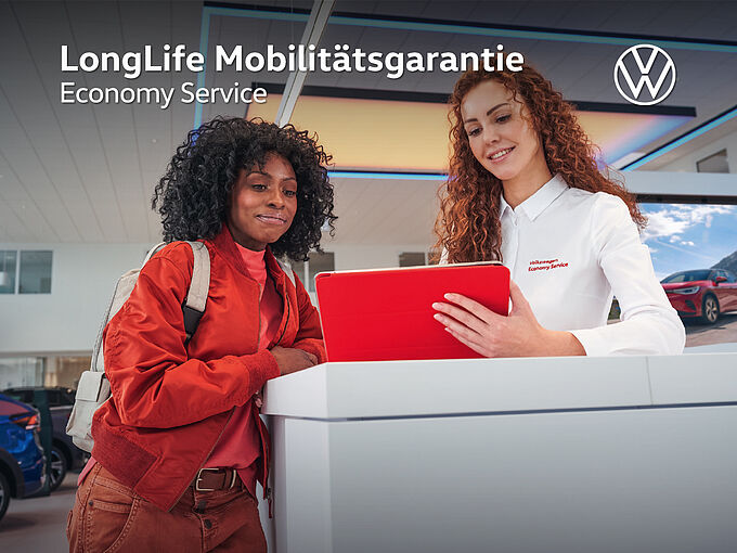 Serviceangebot: LongLife Mobilitätsgarantie Volkswagen & VW