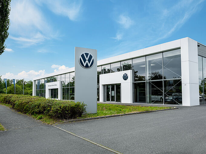 Volkswagen Zentrum Mainz Hechtsheimer Straße Mainz Autohäuser der LöhrGruppe in Mainz