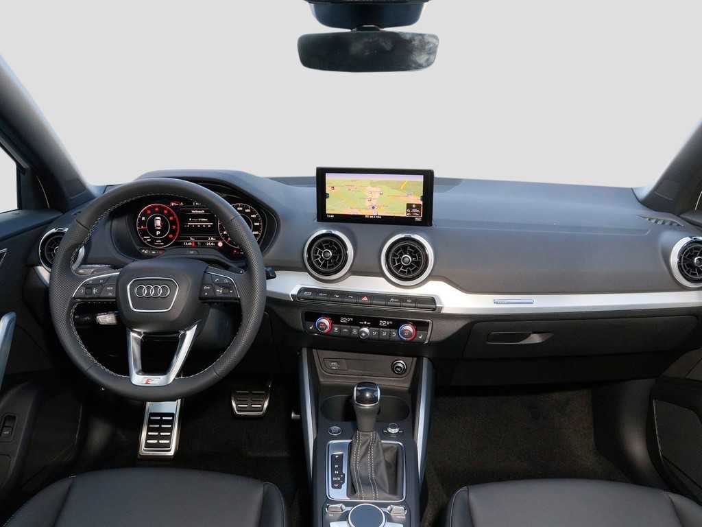 Audi Q2 edition one S line 35 TFSI AHK Navi Leder digitales Cockpit  Soundsystem in Freiburg