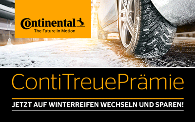 ContiTreuePrämie Banner