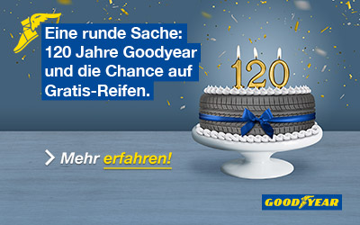 Goodyear Winterreifen Aktion
