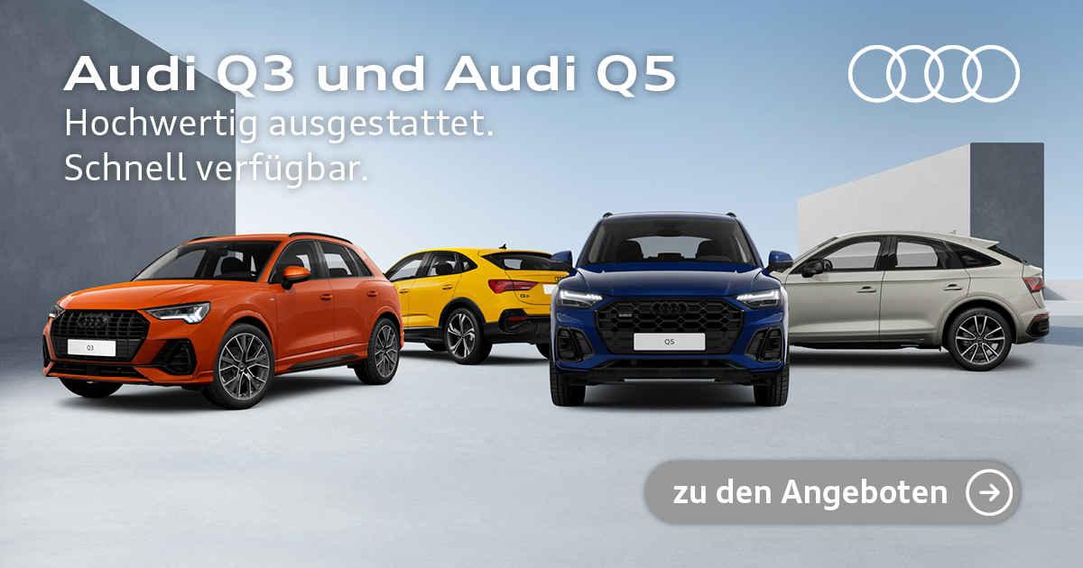 Audi Q3 Automatik Silber: Blitzangebot!  Neuwagen Sofort Verfügbar. - aqnaa0t